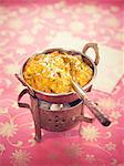 Vegetarian Korma with carrots,cauliflower,peppers and peas