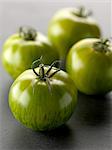 Green Zebra tomatoes