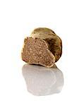 Half a white truffle