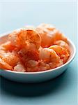 Shelled shrimps