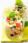 Rice and vegetable salad