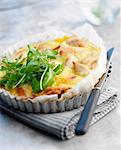 Chicken and Fromage frais quiche