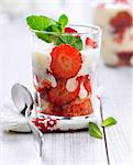 Fraisier-style Verrine