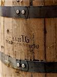 Maker's Mark wooden barrel of Bourbon