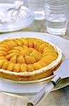 Apricot tart