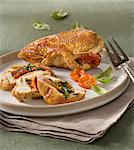 Chicken breast stuffed with tomatoes