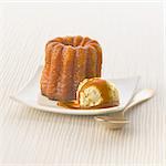 Profiterole-style Cannelés