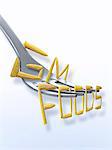 GM Foodson a fork