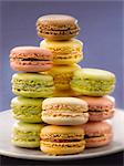 Stacked macaroons