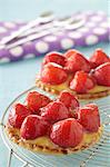 Strawberry tartlet