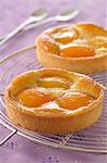 Apricot tartlets