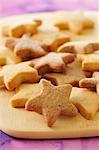 Star-shaped cookies