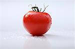 Tomato on a white background