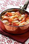 Revisited scallop Cassoulet