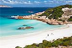 Australia, Western Australia, Esperance.  View of Twilight Cove.