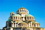 Europe, Bulgaria, Sofia, Aleksander Nevski Memorial Church