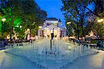 Europe, Bulgaria, Sofia, Ivan Vazov National Theatre