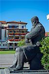 Europe, Bulgaria, Tryavna, bronze statue