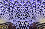 Europe, England, London, King's Cross Station