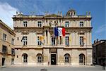 Arles Town Hall is a beautiful piece of municipal architecture, set at the heart of the town centre, looking out onto the Place de la Republique.