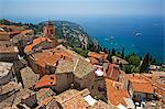 Roquebrune, Cote d'Azur, Alpes-Maritimes, Provence-Alpes-Cote d'Azur, Frankreich