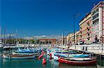 Port Lympia, Quartier du Port, Nice, Cote d'Azur, Alpes-Maritimes, Provence-Alpes-Cote d'Azur, France