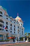 Hotel Negresco, Nice, Cote d'Azur, Alpes-Maritimes, Provence-Alpes-Cote d'Azur, France
