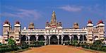 Asia, India, Southern Karnataka, Mysore.   Maharaja's Residence.
