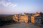 Asia, India, Madhya Pradesh, Orchha.  The Raj Mahal and Assembly Hall.