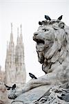 Europe, Italy, Lombardy, Milan, Duomo, Milan Cathedral