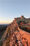 The medieval castle of Marvao. Alentejo, Portugal