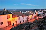 The medieval village of Marvao. Alentejo, Portugal (MR)