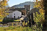 Roman bridge. Portagem, Marvao. Portugal (MR)