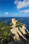 Torre Cala d'en Basset, Sant Elm, Majorca, Balearics, Spain