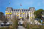 Beau-Rivage Palace Hotel, Ouchy, Lausanne, Vaud, Switzerland