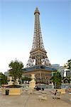 The pool at Paris Hotel and Casino,Las Vegas, Clark County, Nevada, USA