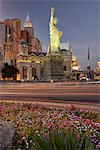 New York New York Hotel and Casino on Las Vegas Boulevard, The Strip,Las Vegas, Clark County, Nevada, USA