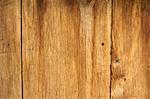 Close up of wood grain pattern on planks