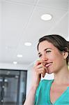 Portrait of young female office worker