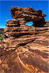 Nature's Window, the Loop, Kalbarri National Park, Western Australia, Australia
