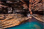 Kermits Pool, Hancock Gorge, Karijini National Park, The Pilbara, Western Australia, Australia