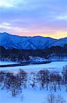 Lake Onogawa, Fukushima prefecture