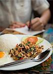 Traditional laos cuisine