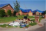 Tornado Damage in Residential Neighbourhood, Moore, Oklahoma, USA