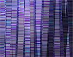 3d abstract striped curtain backdrop blue purple