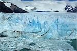 The Perito Moreno glacier in the Los Glaciares national park in Patagonia, in Argentina