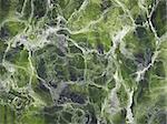 A detailed green marble stone texture background