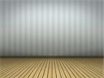 An empty room background for your own content