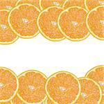 background from orange slices, high detailed