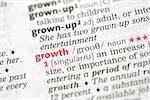 Growth definition in the dictionary